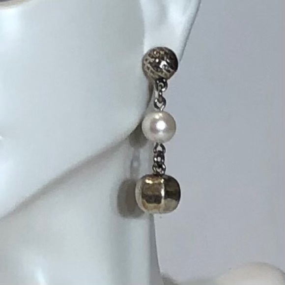 Ilaria Peru 925 Silver Set of Necklace & Earrings - Picture 4 of 11